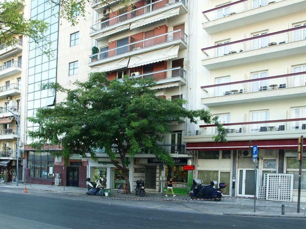 Endless View City Center Condo Thessaloniki Exterior foto