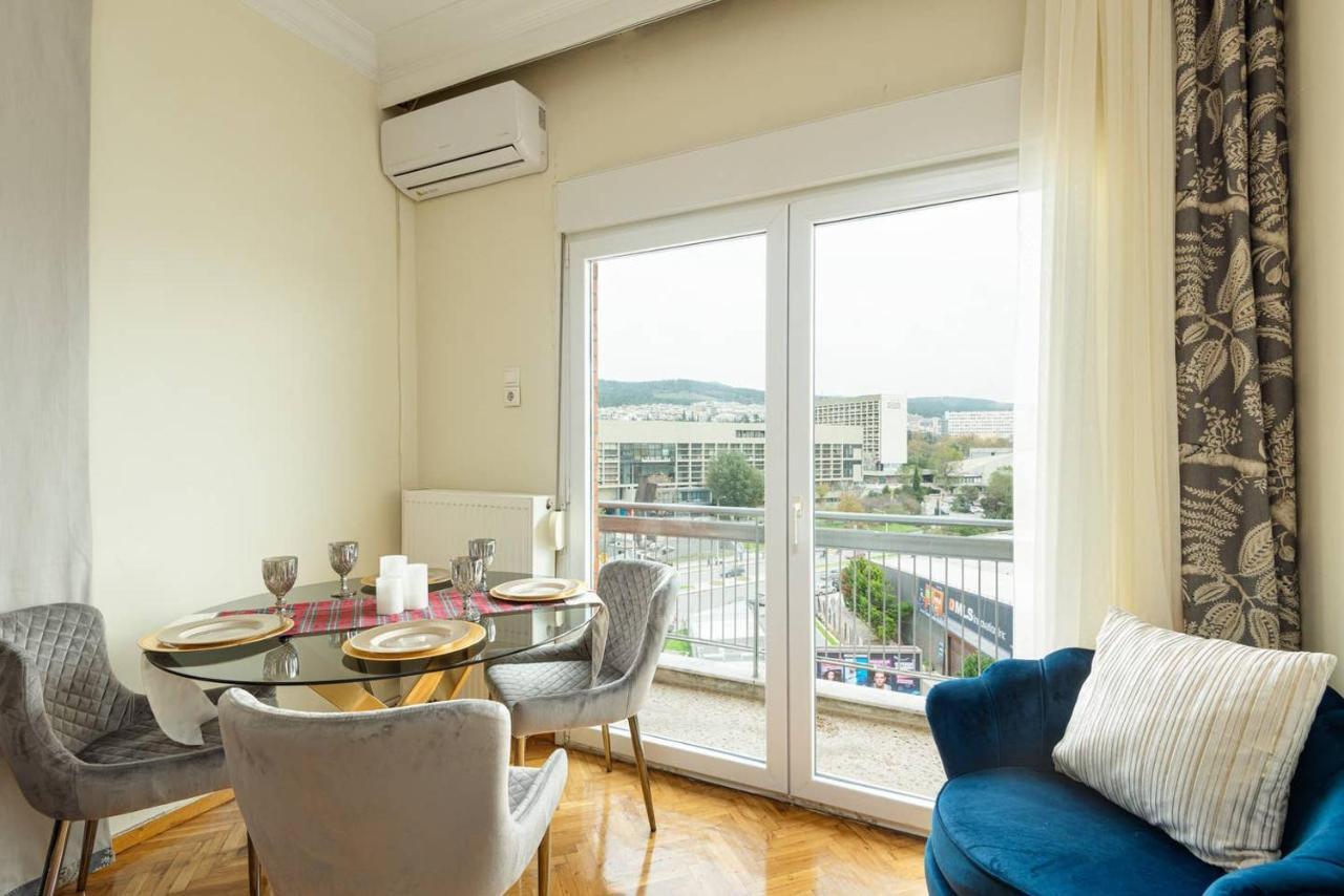 Endless View City Center Condo Thessaloniki Exterior foto