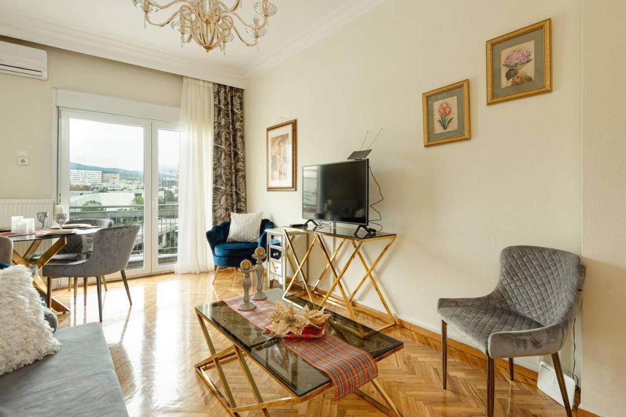 Endless View City Center Condo Thessaloniki Exterior foto
