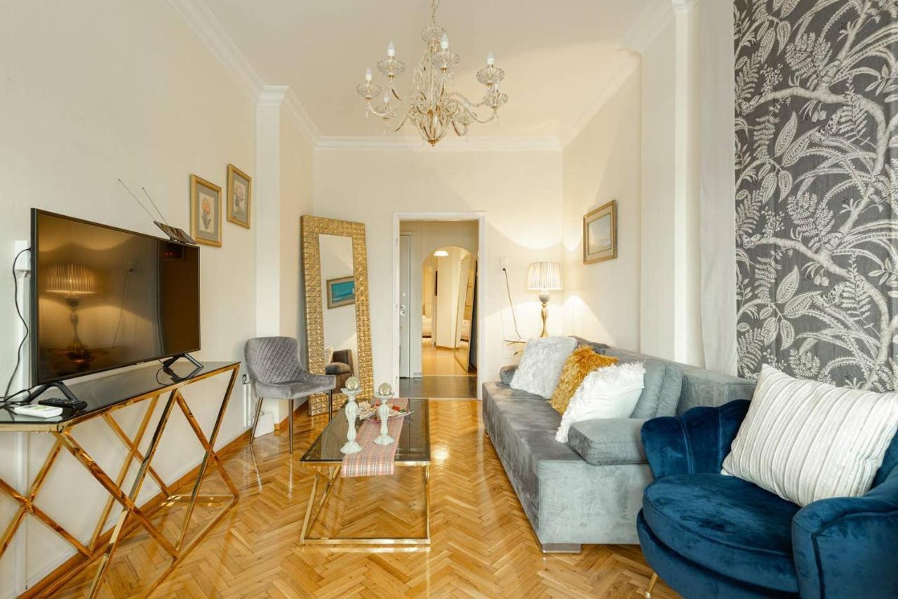 Endless View City Center Condo Thessaloniki Exterior foto