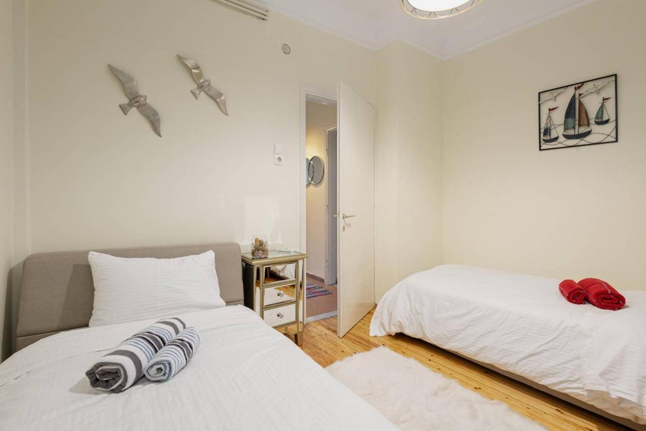 Endless View City Center Condo Thessaloniki Exterior foto