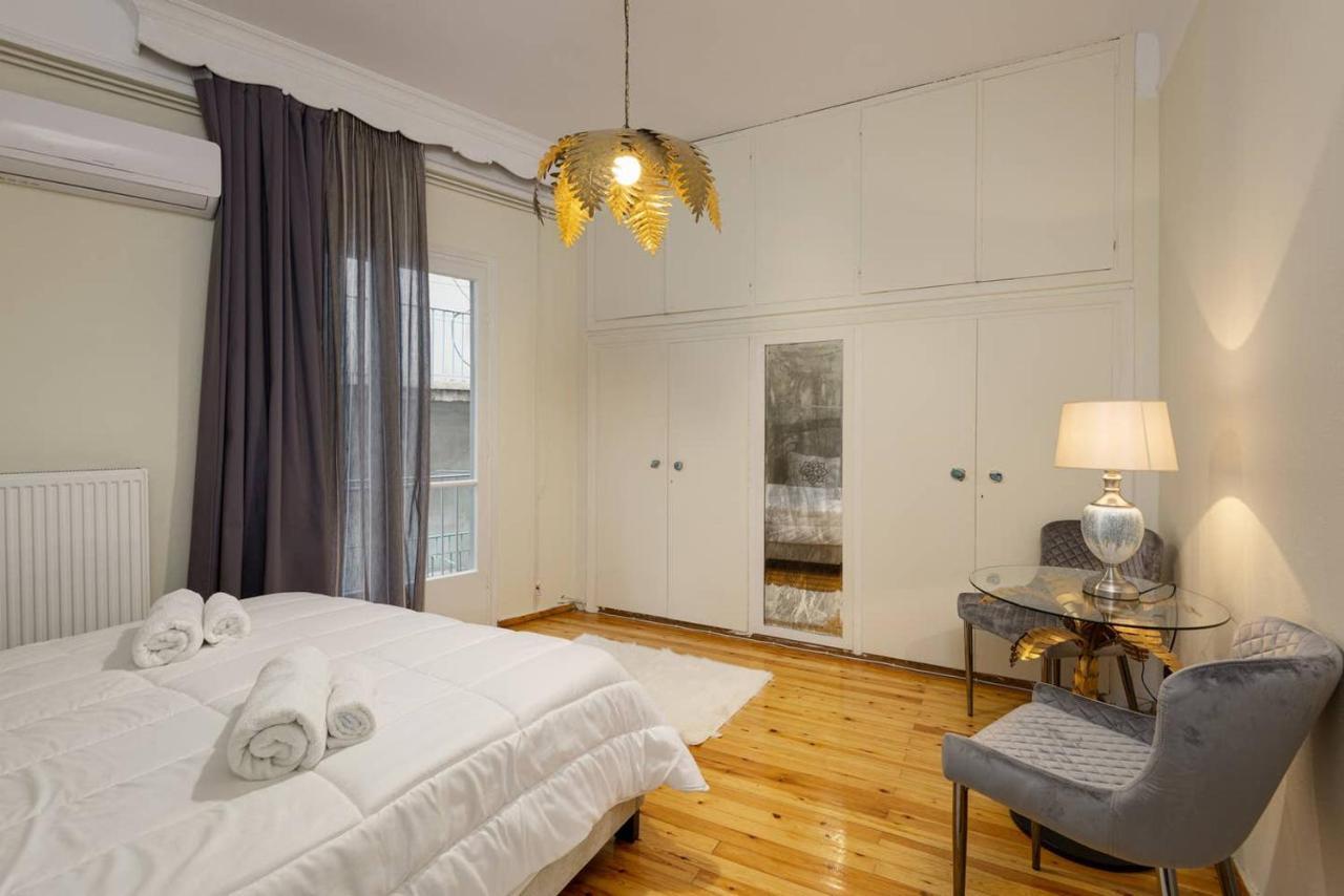 Endless View City Center Condo Thessaloniki Exterior foto