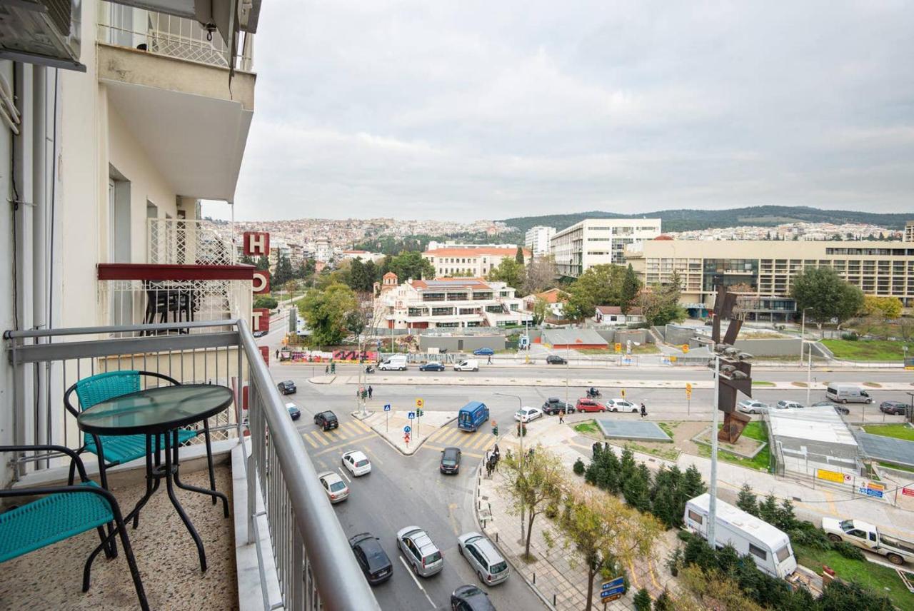 Endless View City Center Condo Thessaloniki Exterior foto
